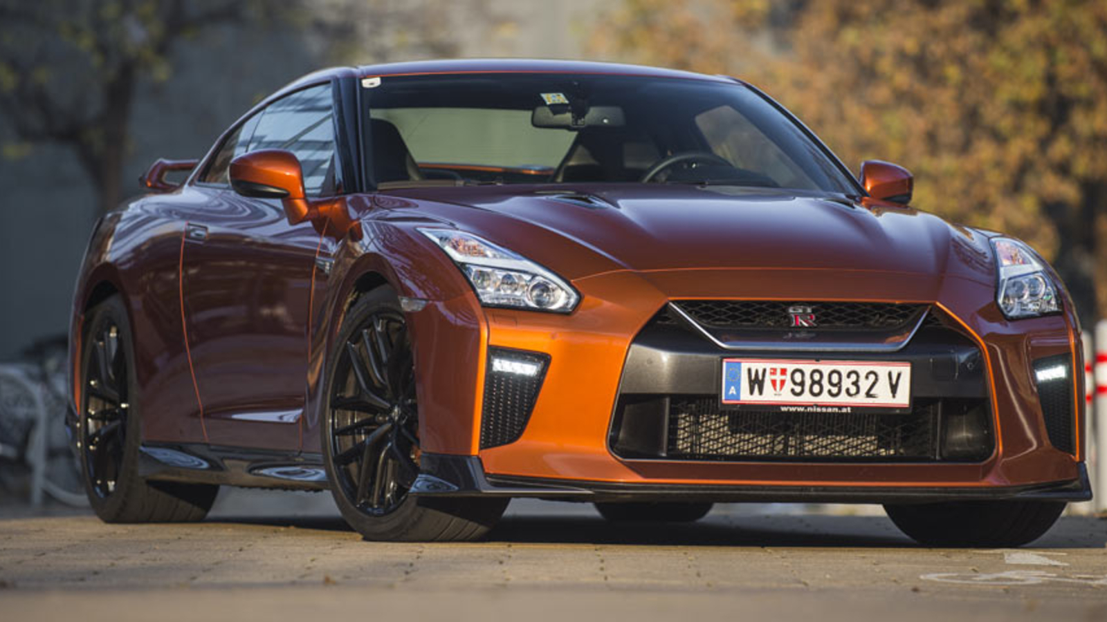 Neuer Nissan GT R Im Test Facelift Mit PS Oe At