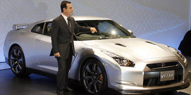 Nissan stellt neuen Super-Sportwagen GT-R vor
