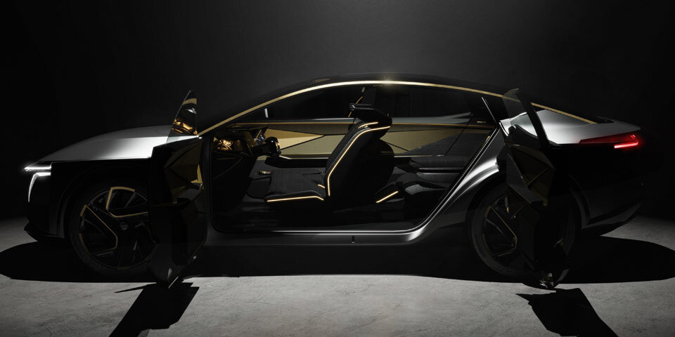 Nissan zeigt einen Tesla-Model-S-Gegner