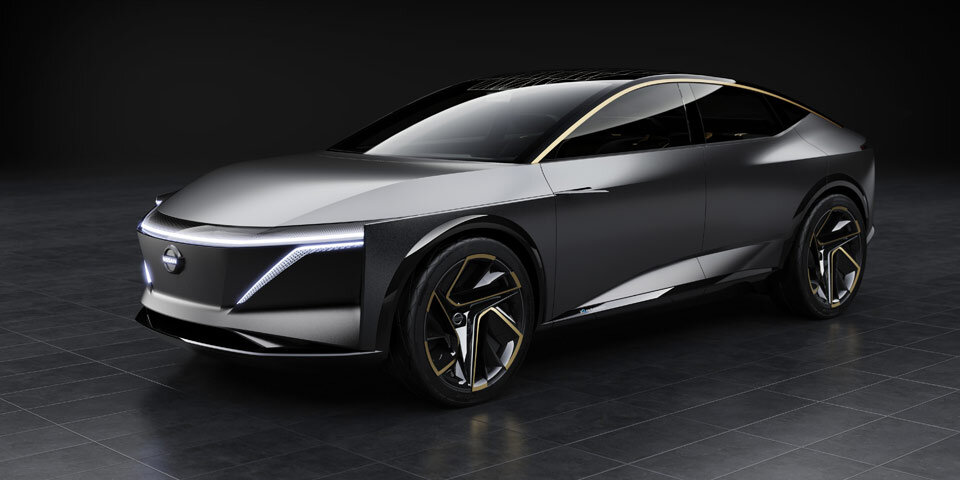 Nissan zeigt einen Tesla-Model-S-Gegner