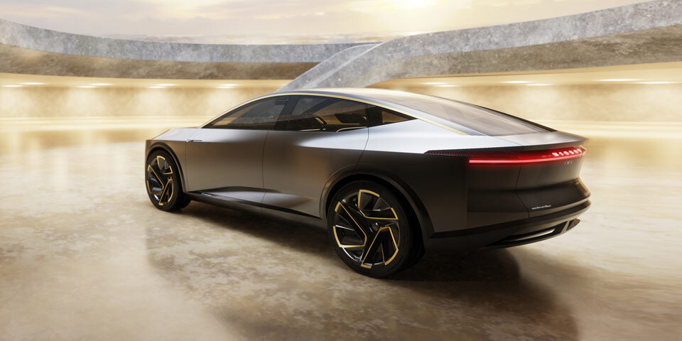 Nissan zeigt einen Tesla-Model-S-Gegner