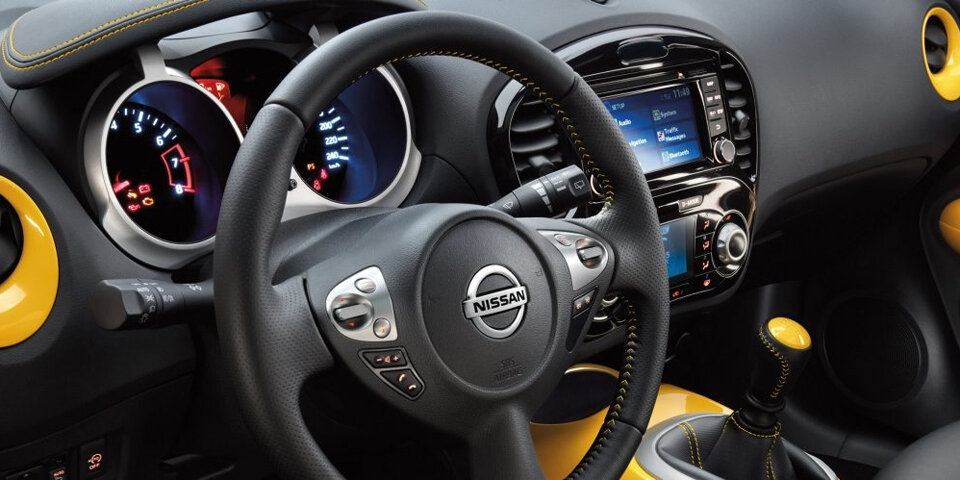 Aufgefrischter Nissan Juke startet
