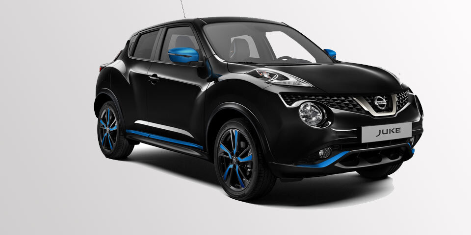 Aufgefrischter Nissan Juke startet