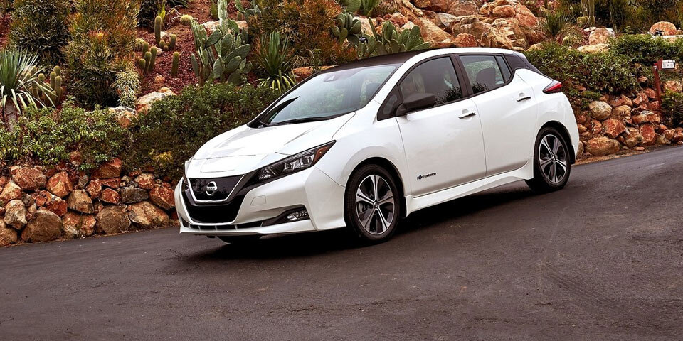 Nissan verkauft den Leaf zum Kampfpreis
