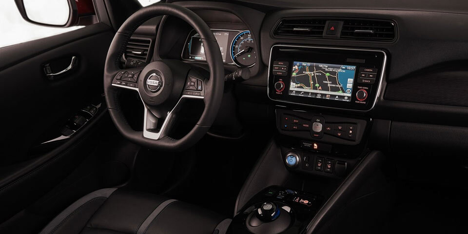 Alle Infos vom neuen Nissan Leaf (2018)