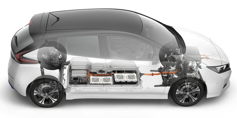Alle Infos vom neuen Nissan Leaf (2018)