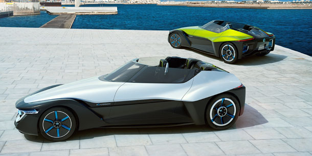 Nissan zeigt den spektakulären BladeGlider