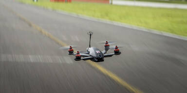 Das ist die schnellste Drohne der Welt