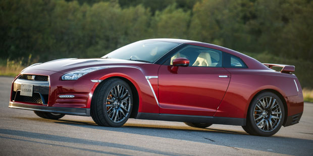 Nissan entschärft den GT-R