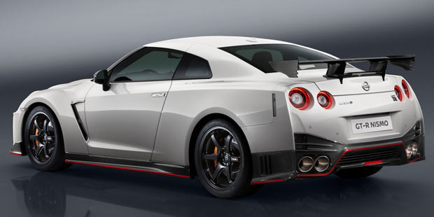 Facelift für den Nissan GT-R Nismo