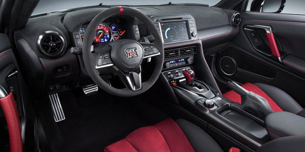 Facelift für den Nissan GT-R Nismo