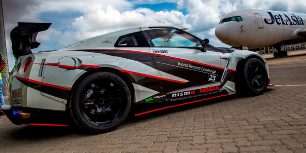 Über 300 km/h: Schnellster Drift aller Zeiten