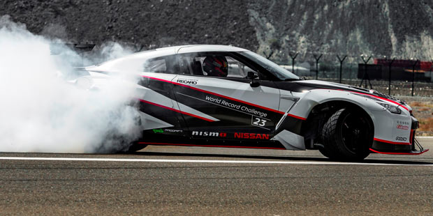 Über 300 km/h: Schnellster Drift aller Zeiten
