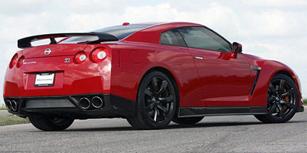 Nissan GT-R von Hennessey mit 800 PS