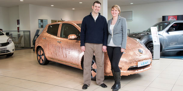 Nissan hat bereits 100.000 Leaf verkauft