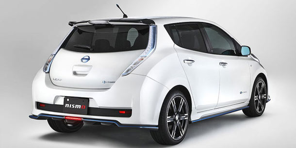 Jetzt kommt auch noch der Leaf Nismo