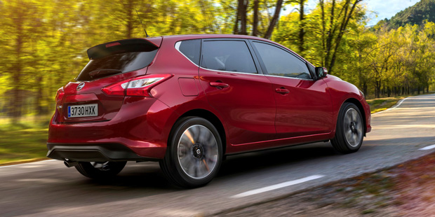 Neues Top-Modell vom Nissan Pulsar