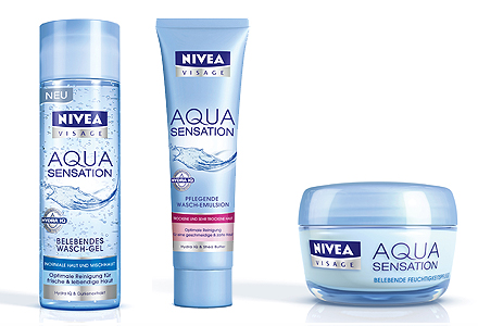 NIVEA Aqua Sensation