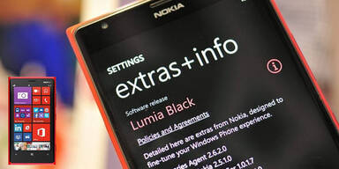 Nokia rollt Lumia Black-Update aus
