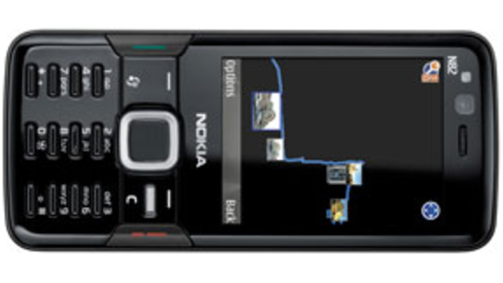 Nokia N82 jetzt auch in schwarz