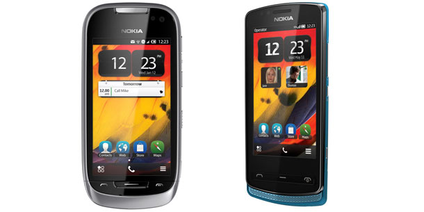 Nokia 700/701 kommen mit Symbian