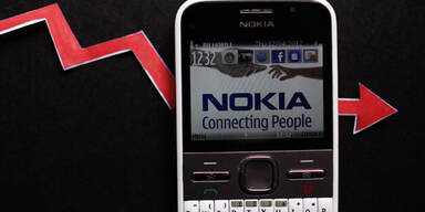 Nokia ist nicht mehr die Nummer eins