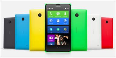 Nokia startet günstige Android-Smartphones