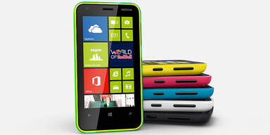 Nokia bringt das günstige Lumia 620