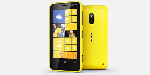 Nokia bringt das günstige Lumia 620