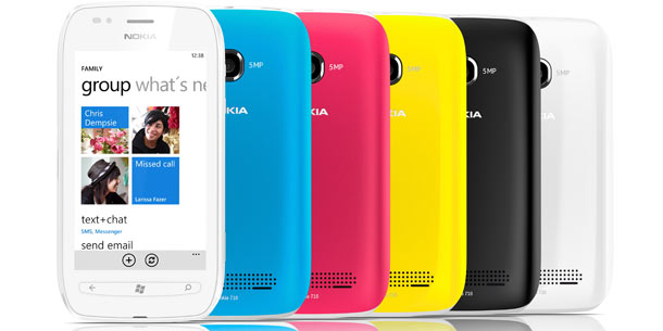 Nokia stellt erste Windows Phones vor
