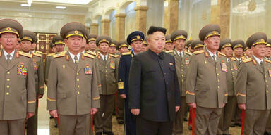 Irrer Kim droht den USA mit Krieg