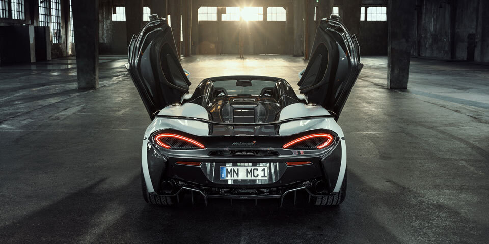 McLaren 570S Spider wird noch schärfer
