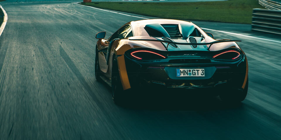 McLaren 570S mit Bodykit und 646 PS
