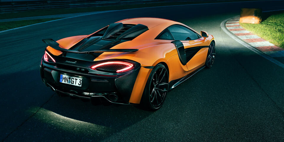 McLaren 570S mit Bodykit und 646 PS