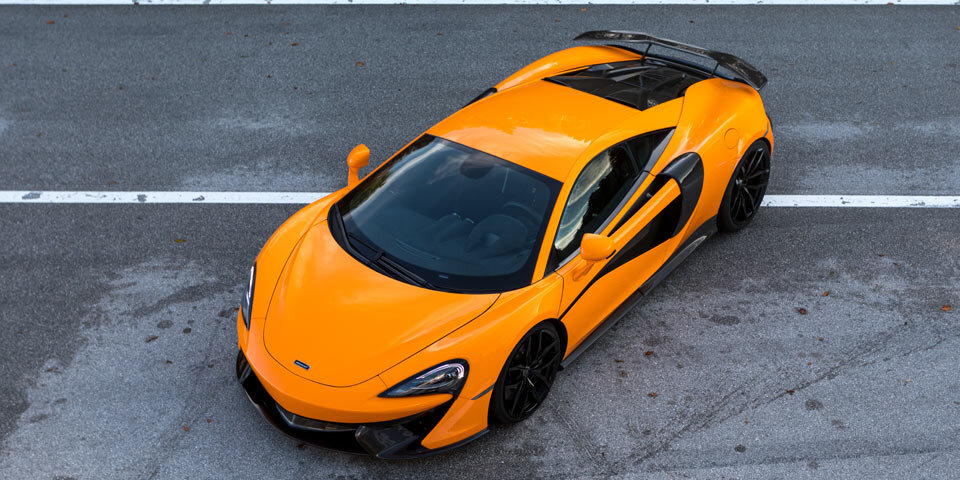 McLaren 570S mit Bodykit und 646 PS