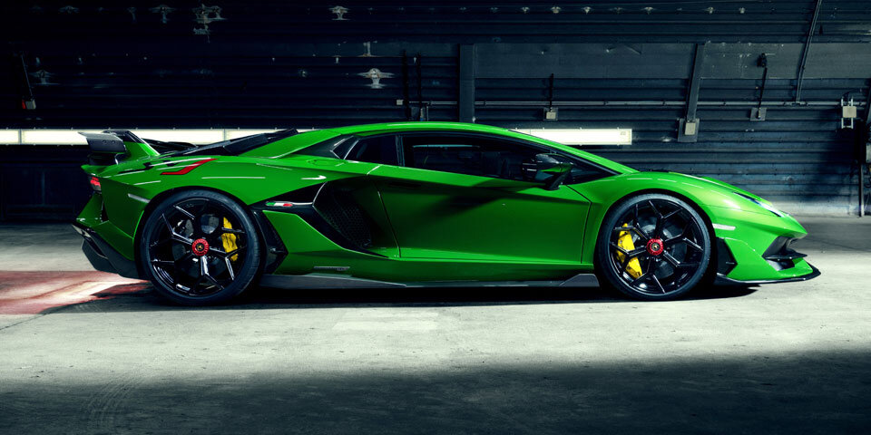 Novitec-Tuning für schnellsten Lamborghini