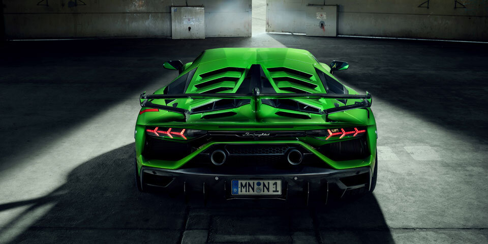 Novitec-Tuning für schnellsten Lamborghini
