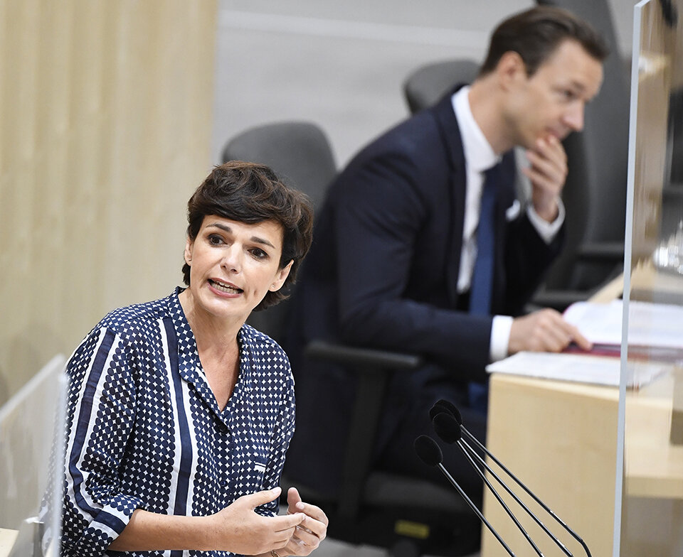Nationalrat: Deftiger Schlagabtausch zu Favoriten-Demos