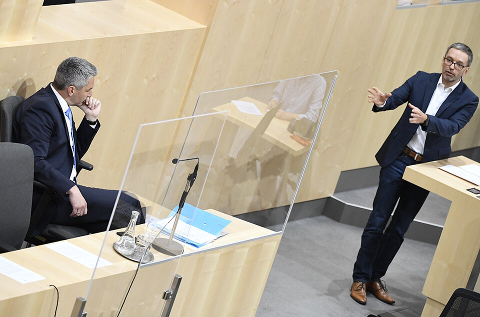 Nationalrat: Deftiger Schlagabtausch zu Favoriten-Demos