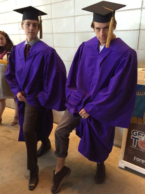 Cole Sprouse & Dylan Sprouse