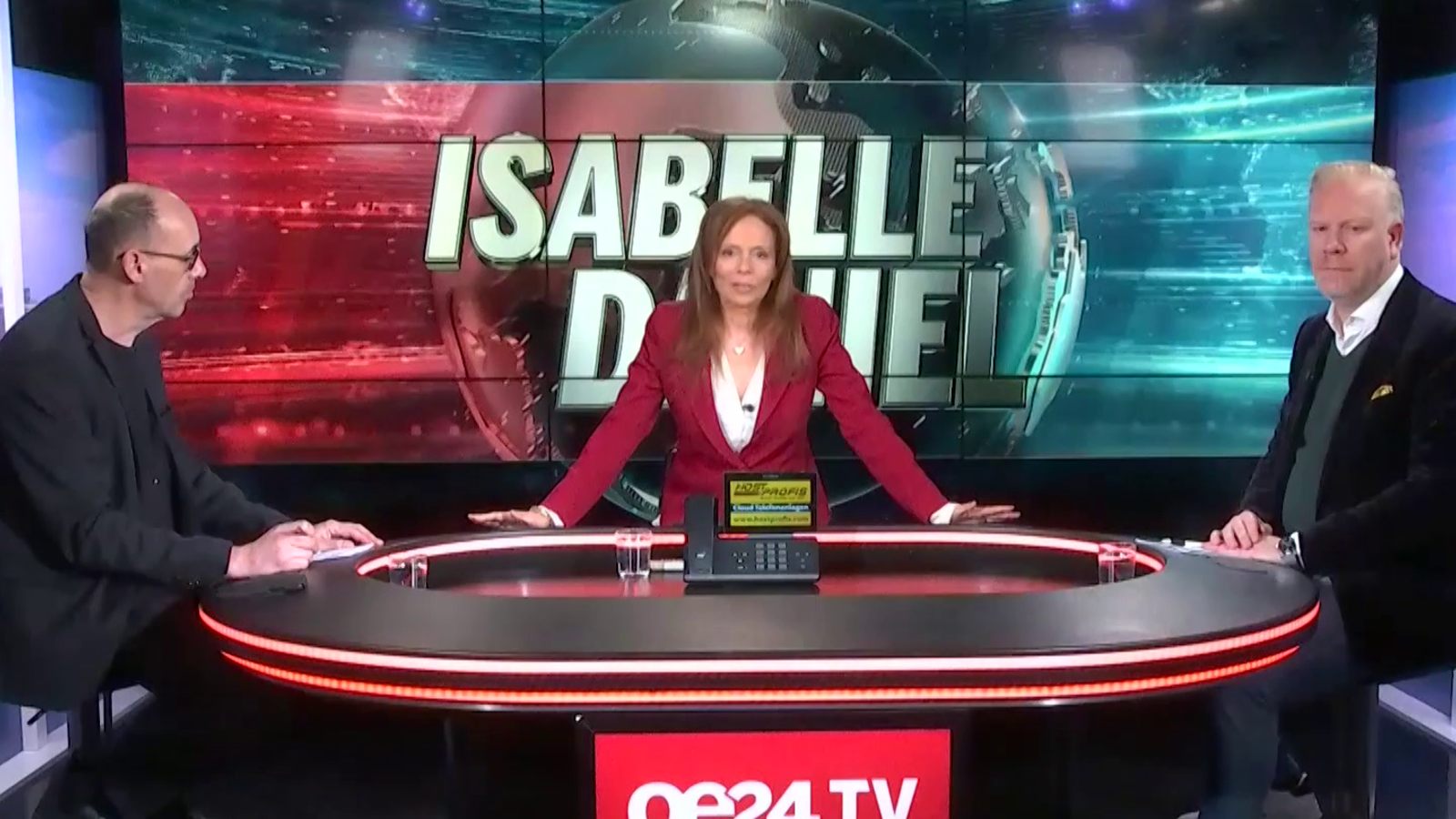 Isabelle Daniel: Robert Misik vs. Heimo Lepuschitz - oe24.at