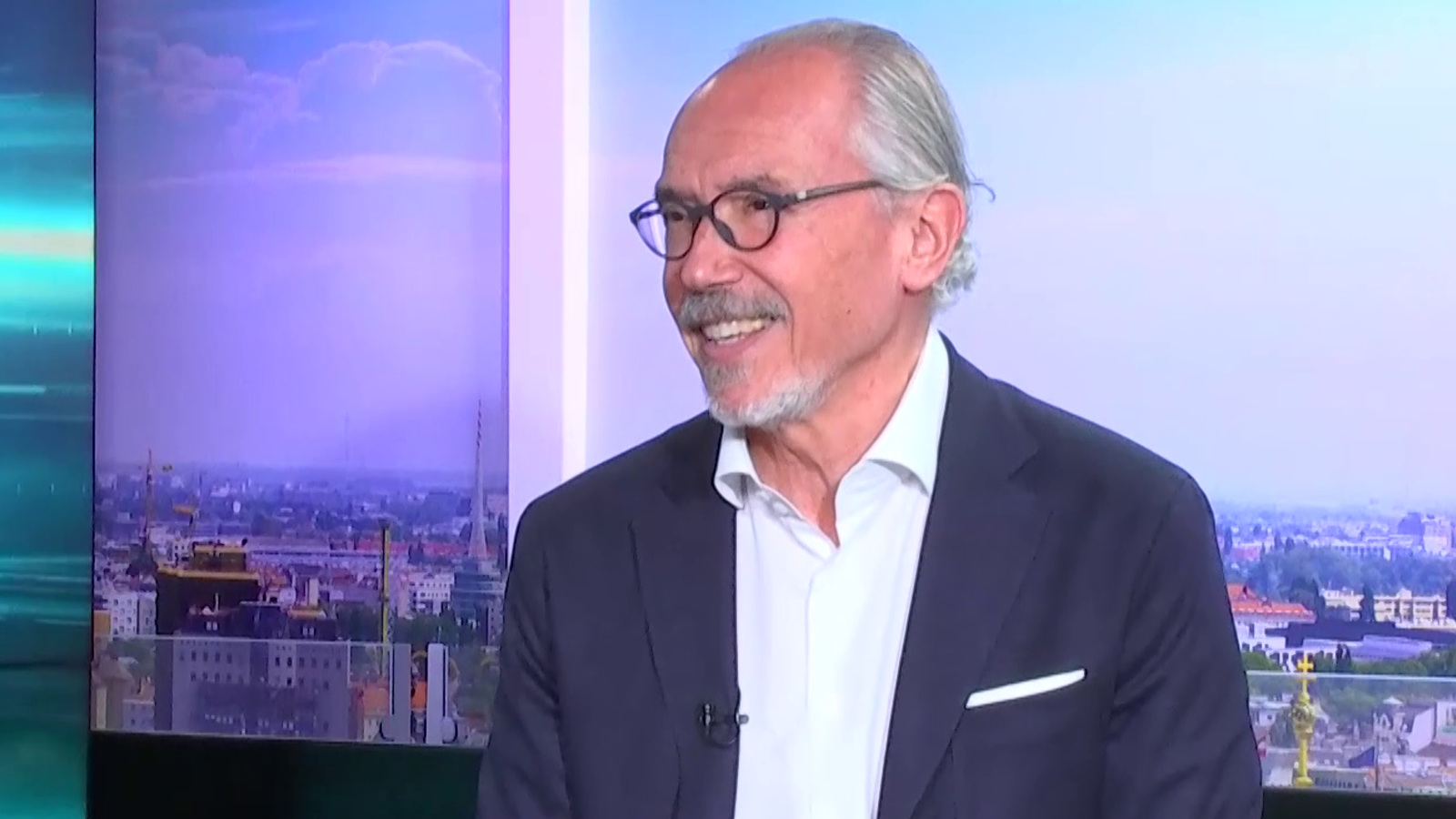 Fellner! LIVE: Siegfried Meryn im Interview - oe24.at