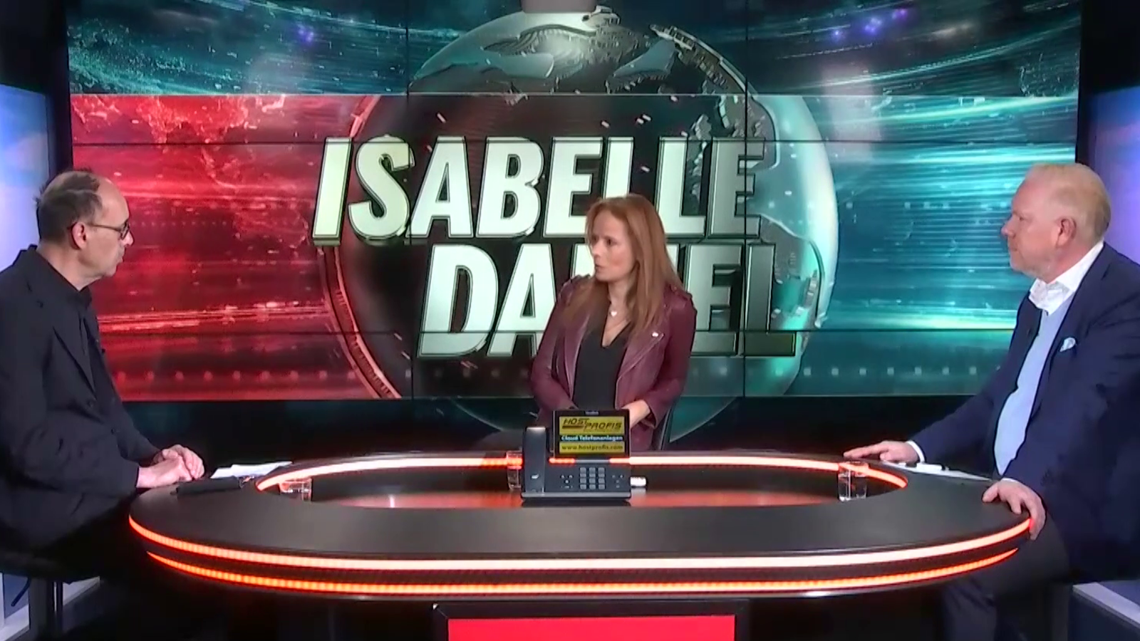 Isabelle Daniel: Robert Misik vs. Heimo Lepuschitz - oe24.at