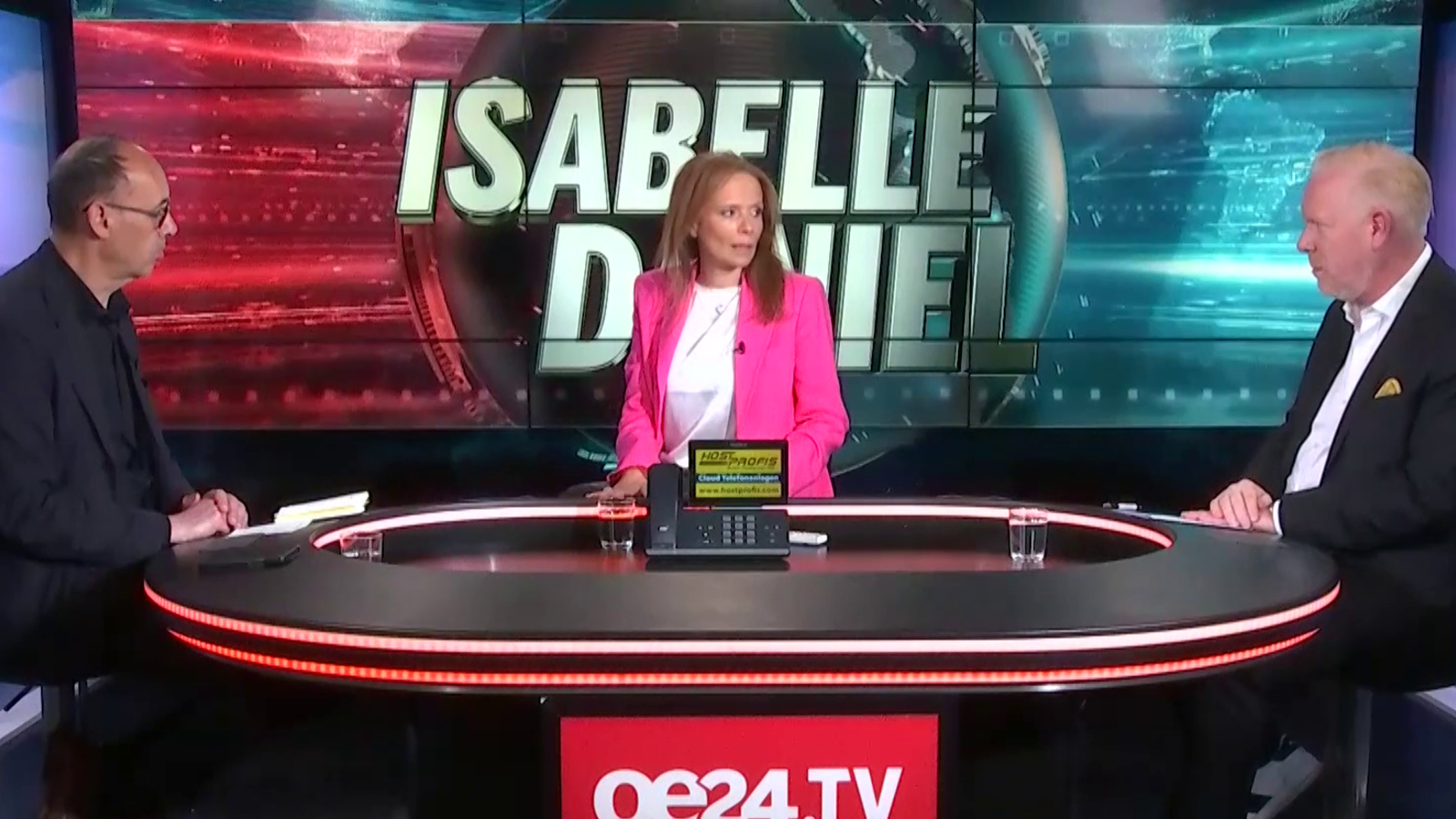 Isabelle Daniel: Robert Misik vs. Heimo Lepuschitz - oe24.at