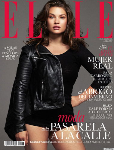 Kurvige Plus-Size-Models statt Mageralarm