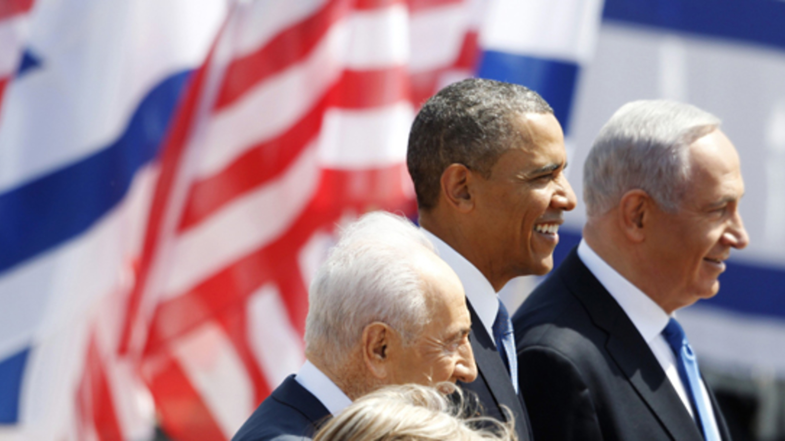 Barack Obama erstmals in Israel
