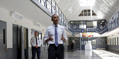 Obama besucht Bundesgefängnis