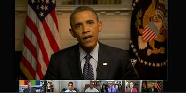 Obama chattete mit Bürgern via Google+