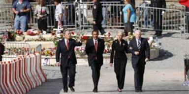 Obama und McCain gedachten Opfern von 9/11
