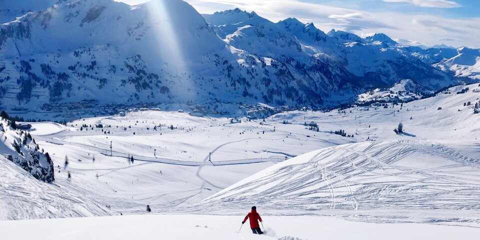 Die zehn beliebstesten Skigebiete Österreichs